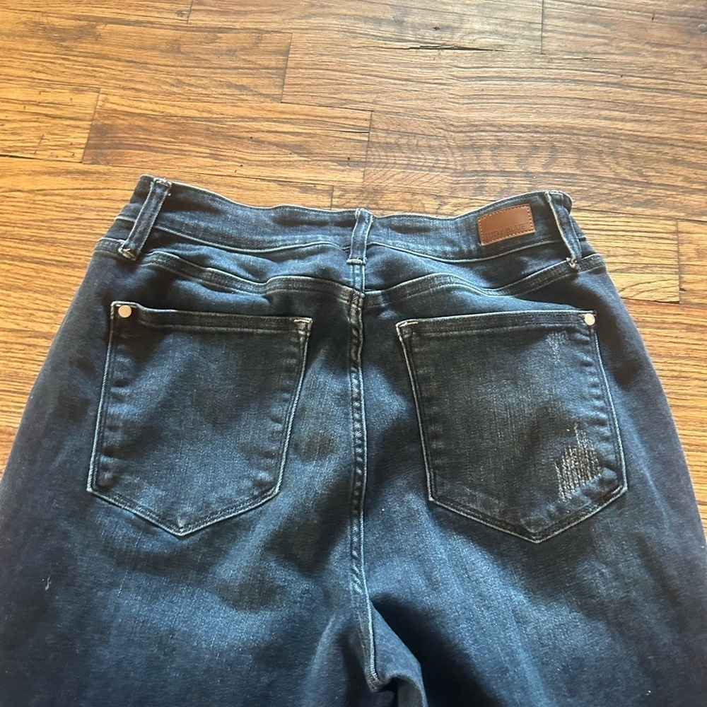 Levi's 512 Perfectly Slimming Women Straight sz 10P M - Picture 4 of 8